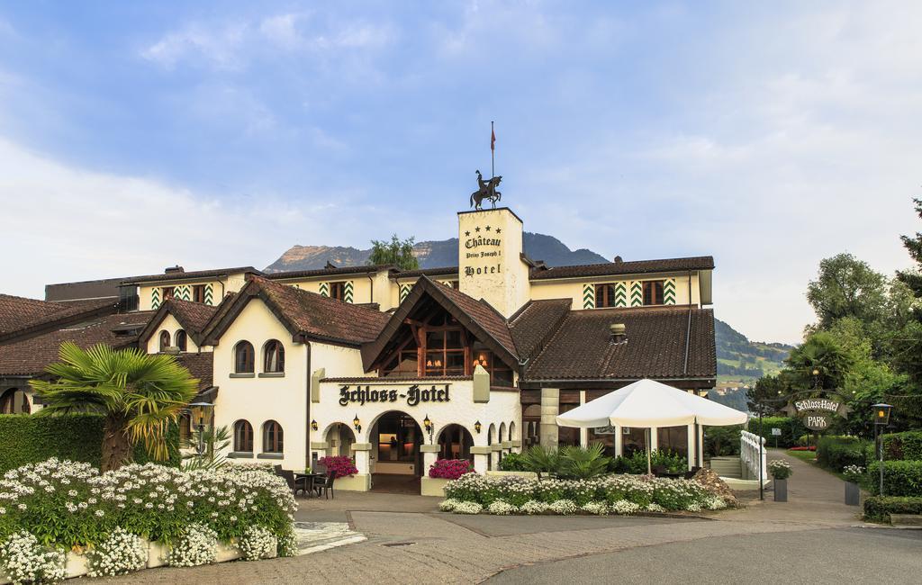 Swiss-Chalet Merlischachen - Romantik Schloss-Hotel Am See Кюснахт Экстерьер фото